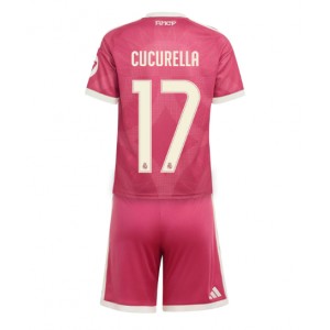 Real Madrid Marc Cucurella #17 Jalkapallovaatteet Lasten Kolmas peliasu 2026-27 Lyhythihainen (+ Lyhyet housut)